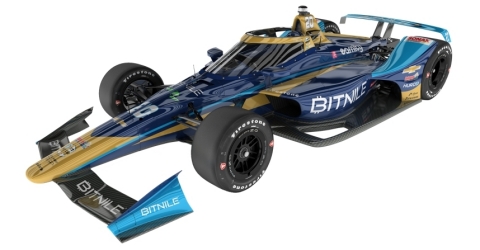 BitNile Holdings, Inc (NYSE American: NILE), is the primary sponsor of the Ed Carpenter Racing No. 20 Chevrolet in a two-year deal as Ed Carpenter Racing welcomes back Conor Daly as the full-time driver for the 2022 NTT INDYCAR SERIES season. (Photo: Business Wire)