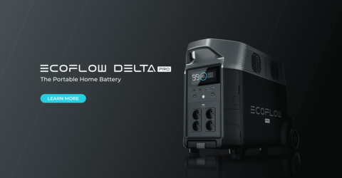 original EcoFlow DELTA Pro Portable Home Battery (Photo: Business Wire)