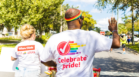 Southeastern Grocers annually observes Pride Month and participated in four Pride festivals throughout its home state of Florida in 2021 to advocate for belonging and inclusion. (Photo: Business Wire)