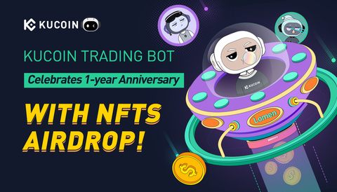 KuCoin Trading Bot Celebrates 1-year Anniversary (Graphic: Business Wire)