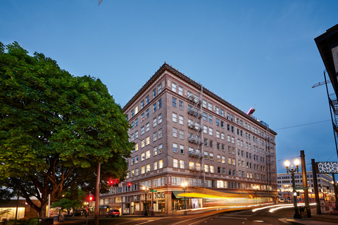 Pittock Building (Photo: Business Wire)