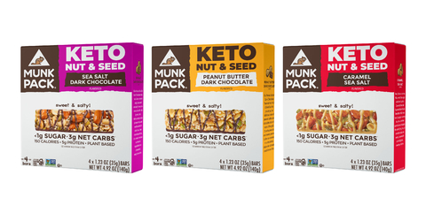 original Munk Pack Expands Into Kroger and Meijer Stores (Photo: Business Wire)