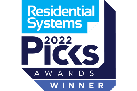 CES 2022 Residential Systems Picks Award. (Graphic: Business Wire)