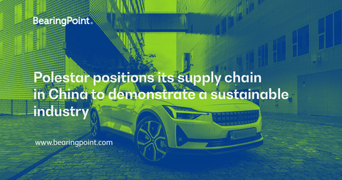 BearingPoint client success story: Polestar positions its supply chain in China for a green future (Graphic: Business Wire)