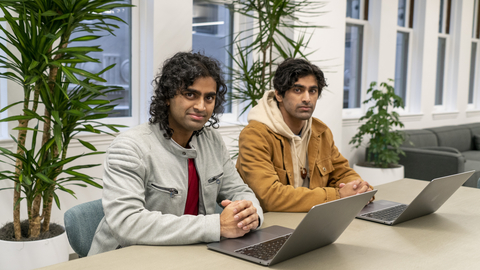 Brothers Arjun Bhatnagar (CEO) and Abhijay Bhatnagar (CTO) founded Cloaked, the consumer-first privacy company, in 2020 and have raised $4 million in a seed round led by Human Capital. (Photo: Business Wire)