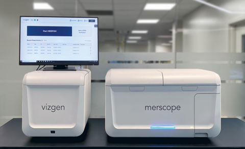 MERSCOPE, the first commercially available high-plex, single-cell spatial genomics platform, is now broadly available to the US Market. The MERSCOPE Platform enables the spatial profiling of gene expression across whole tissues, resolving individual transcripts with nanometer-scale resolution. (Photo: Business Wire)