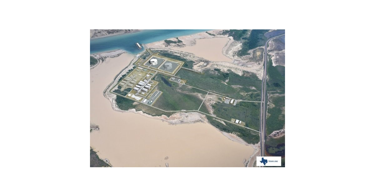 Texas LNG, a Glenfarne Group Company, and Enbridge Execute Natural Gas