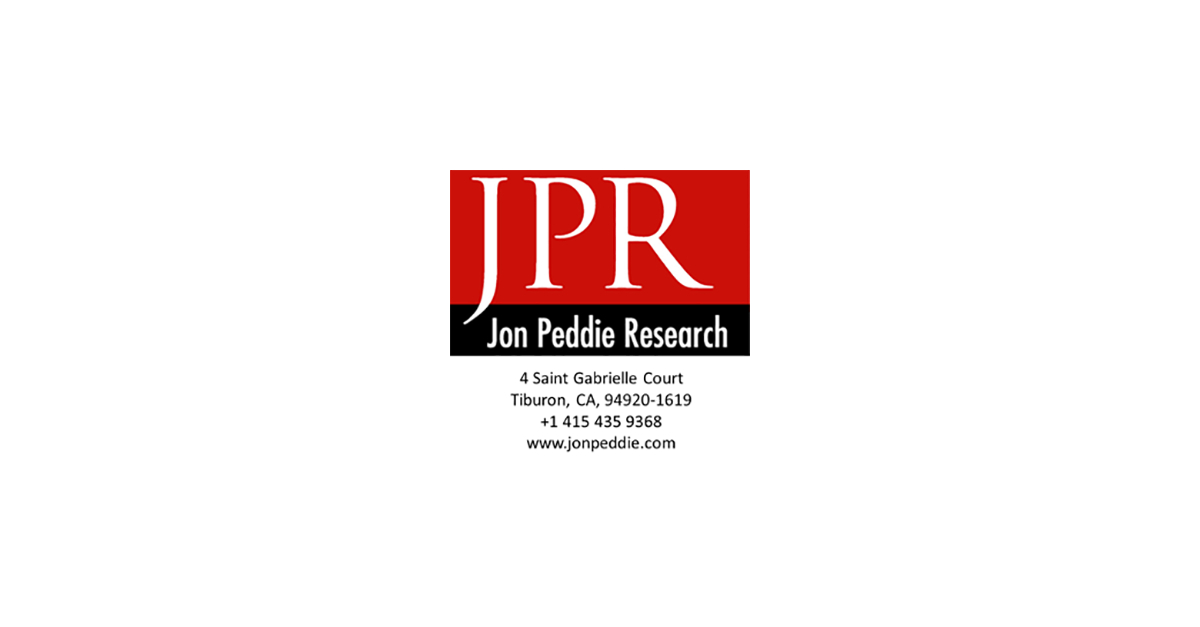 Jon Peddie Research Announces Chris Vienneau as Senior Vice President of Media and Entertainment