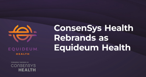 ConsenSys Health Rebrands as Equideum Health (Graphic: Business Wire)