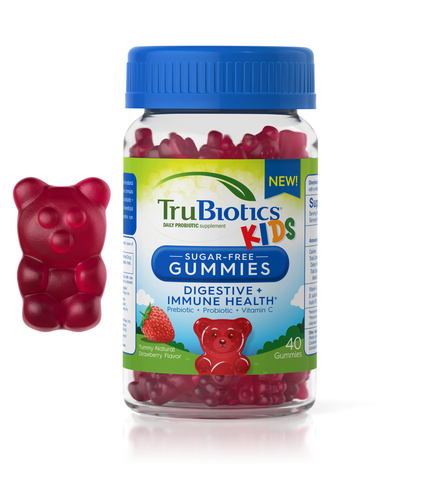 TruBiotics Kids Probiotic Gummies include vitamin C and deliver 1.5 billion colony forming units (CFUs) in a great-tasting fruit-flavored gummy without added sugar or artificial sweeteners. (Photo: Business Wire)