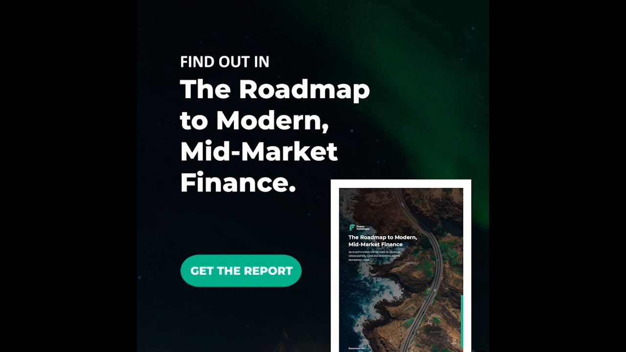 7 out of 10 mid-market finance executives are reevaluating their finance processes and technologies in 2022. That's just one of the lessons we learned in our recent poll of finance leaders. Download the full results today at: https://www.fluencetech.com/the-roadmap-to-modern-mid-market-finance