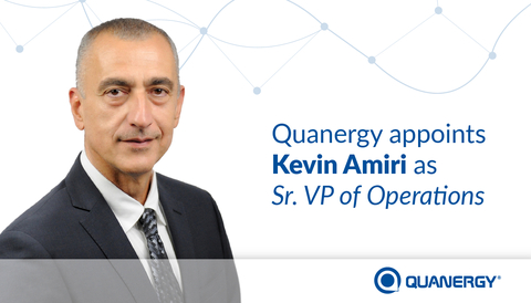 Quanergy appoints Kevin Amiri as Sr. VP of Operations (Photo: Business Wire)
