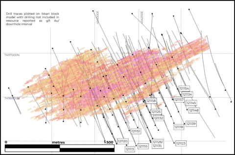 Figure 2. Location of new drilling at Ikkari  (Graphic: Business Wire)