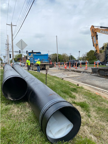 Missouri American Water installs new water mains in St. Louis County. (Photo: Business Wire)