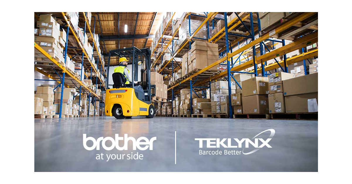 Brother Partners with TEKLYNX to Bring Enhanced Barcode Label Design ...