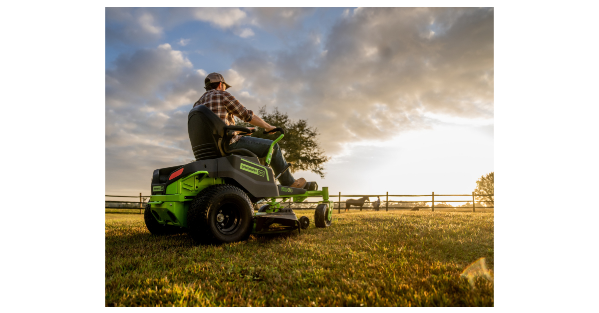 Tractor Supply Introduces Exclusive Greenworks Pro 60V Batterypowered Outdoor Equipment to