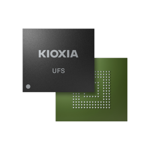 Kioxia Corporation: Proof of Concept (PoC) Samples of UFS Ver. 3.1 Embedded Flash Memory Devices with Quad-level-cell (QLC) Technology (Photo: Business Wire)