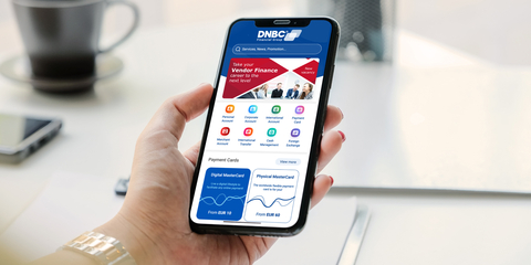 DNBCnet App offers one-touch international payment at your fingertips (Photo: Business Wire)