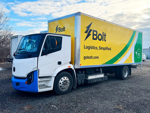 Bolt Logistics and IKEA Canada Join Forces to Deploy One of Canada’s Largest Zero Emission Vehicle Fleets (Photo: Business Wire)