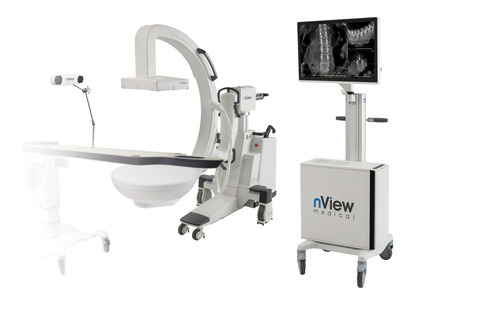 Image of nView Medical's novel nView s1™ system with insta-3D™ technology. (Photo: Business Wire)