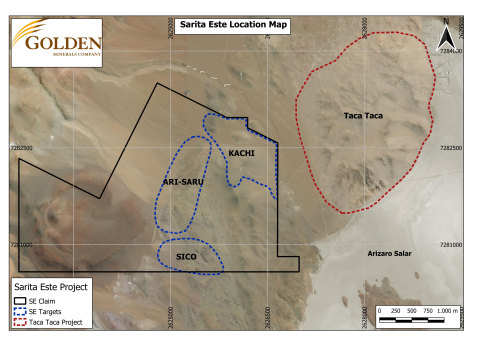 Figure 1: Sarita Este project location map (Graphic: Business Wire)