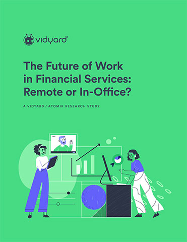 Download the full report "The Future of Work in Financial Services: Remote or In-Office?"