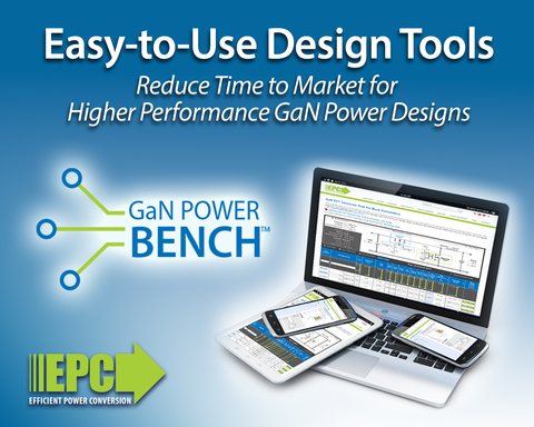 Save time designing with the GaN Power Bench (Graphic: Business Wire)