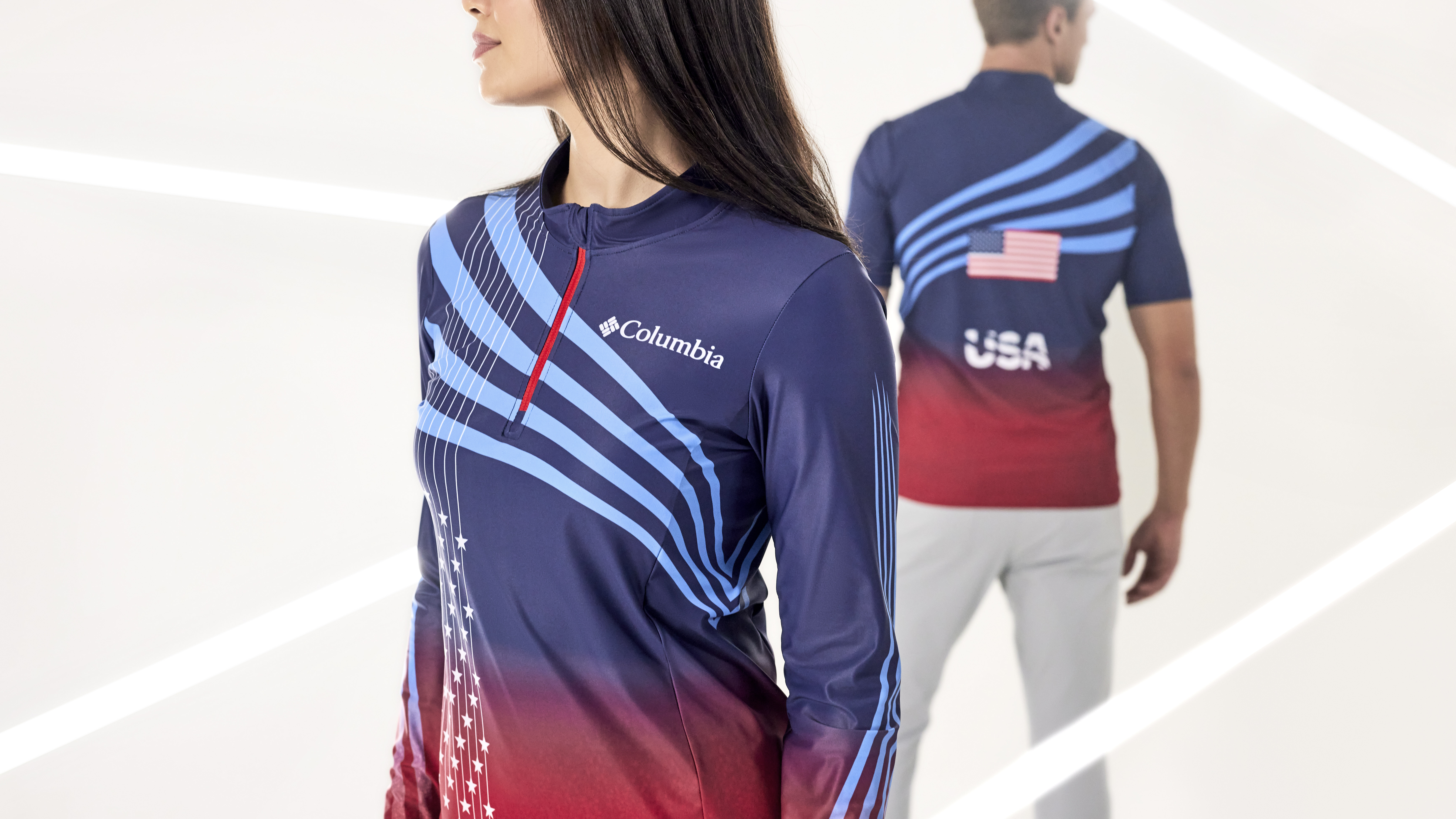 Columbia Sportswear Unveils Usa Curling Uniforms For 22 Winter Olympic Games Business Wire