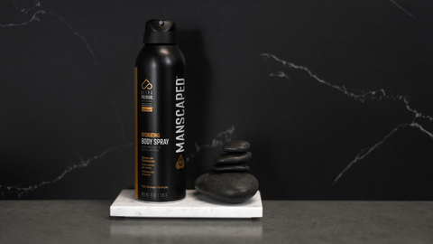 MANSCAPED’s new innovative Hydrating Body Spray is made to lock in moisture with the easiest and quickest application. (Photo: Business Wire)