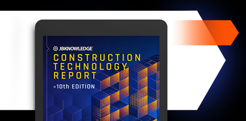 Procore has been ranked as the #1 construction project management software by the JBKnowledge Construction Technology Report. (Graphic: Business Wire)