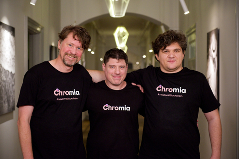 True Global Ventures Invests US$5 Million Into ChromaWay - the Web3 Pioneer Behind Chromia (Photo: Business Wire)