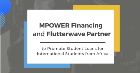 MPOWER Financing and Flutterwave Partner (Graphic: Business Wire)