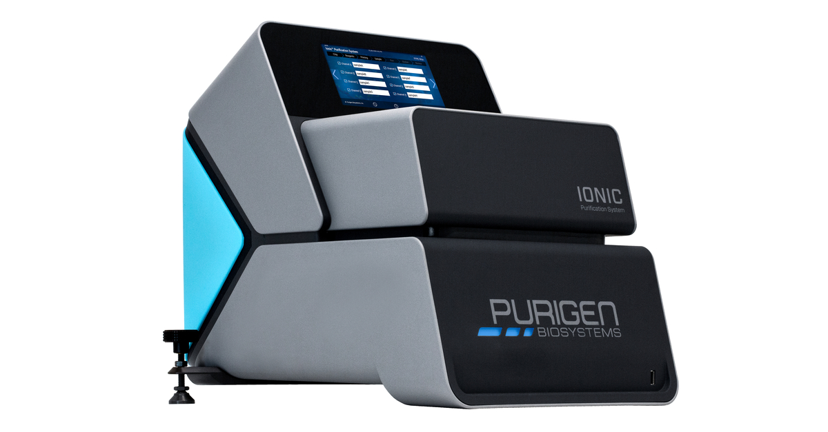 Purigen Biosystems oznamuje komerčnú distribučnú dohodu s Inštitútom aplikovaných biotechnológií pre automatizovaný systém iónovej purifikácie