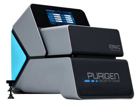 The Ionic® Purification System from Purigen Biosystems enables researchers to extract higher yields of purified DNA and RNA from challenging samples in one hour with minimal hands-on time. (Photo: Business Wire)