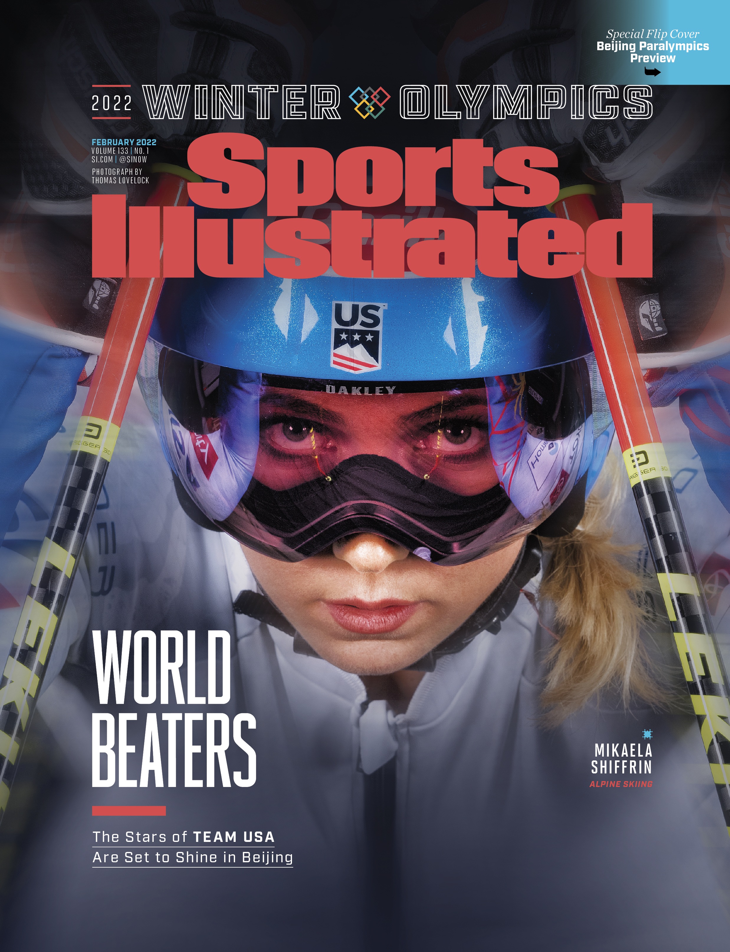 Four Women Represent a Talented Team USA On Cover Of Sports