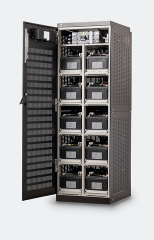 ZincFive BC Series UPS Battery Cabinet (Graphic: Business Wire)