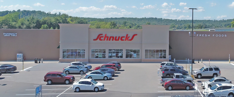 A $10.9 Million, 77,000-Square-Foot Multi-Tenant Retail Center Anchored by Schnucks Markets Sourced & Closed by JRW Realty (Photo: Business Wire)