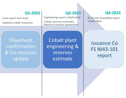 Figure 2 – Cobalt Project Timeline (Graphic: Business Wire)