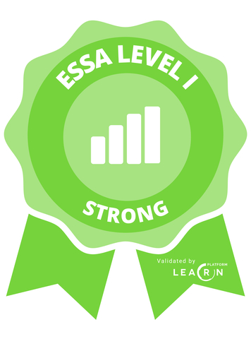 Age of Learning’s My Math Academy meets the highest level of evidence standards under the Every Student Succeeds Act (ESSA) based on validated third-party research services provided by LearnPlatform. (Graphic: Business Wire)