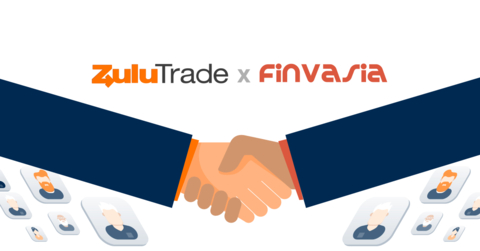 thumbnail ZuluTrade - World’s Largest Social Trading Platform Joins the Finvasia Group (Graphic: Business Wire)