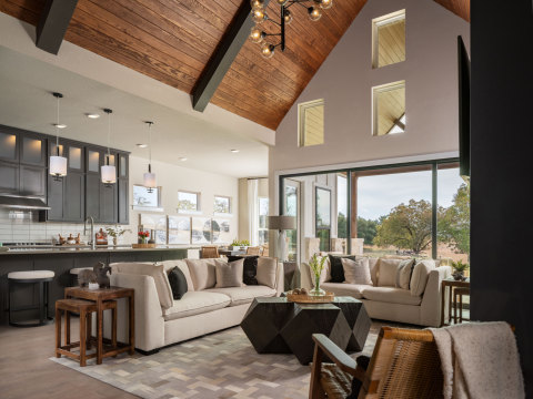 GFO Home features modern, architect-designed floor plans built for what buyers want in 2022. GFO Home houses are the highest quality in every community they’re in, with better designs, elevations, and standard features than their competitors. (Photo: Business Wire)