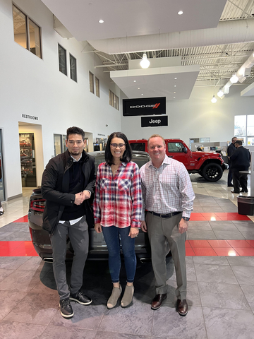 From Left to Right: Scott Inukai, Co-Owner, Dick's Auto Group; Shannon Inukai-Cuffee, Co-Owner, Dick's Auto Group; Ryan Gee, CEO, Gee Automotive Companies (Photo: Business Wire)