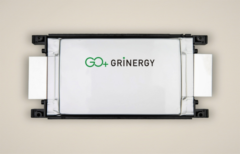 Grinergy Lithium-ion Battery Technology (Photo: Grinergy Corp.)
