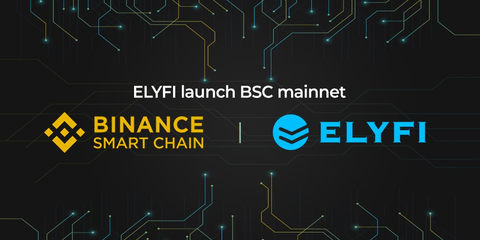 ELYSIA’s DeFi, ELYFI has introduced the Binance Smart Chain (BSC) network. With the introduction of the BSC network, the first money pool to be opened is the BUSD money pool. Users can earn interests and governance tokens (ELFI) by depositing their BUSD in their wallets into the money pool. (Graphic: Business Wire)
