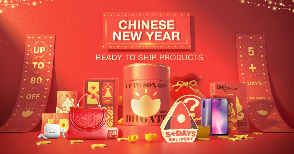 DHgate.com on X: Guys ! Holidays good news coming ! It's time to