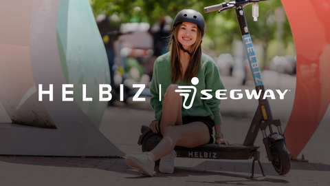 Helbiz Expands Global Partnership with Segway  (Photo: Business Wire)