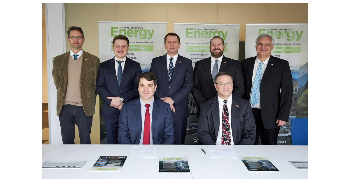 Westinghouse podpisuje strategiczne partnerstwa w Polsce, aby zbudować pierwszą w kraju elektrownię jądrową AP1000® Westinghouse podpisuje strategiczne partnerstwa w Polsce, aby zbudować pierwszą w kraju elektrownię jądrową AP1000®