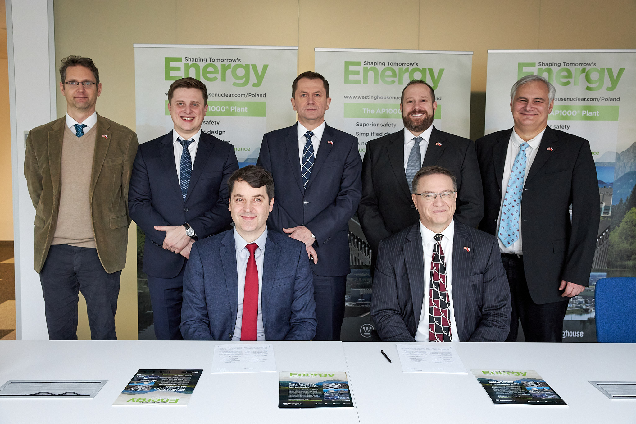 Westinghouse Signs Strategic Partnerships in Poland to Build Country’s