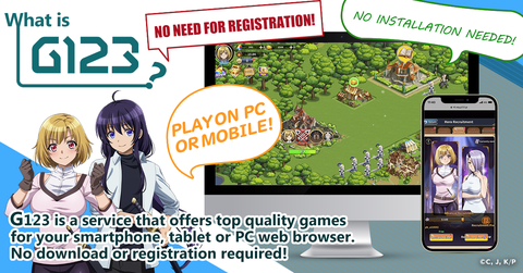 No download or registration required!: Start playing in seconds! Just click the URL and start your adventure. / Games based on Japanese anime!: Dive into an engaging, challenging game experience featuring characters and worlds from popular Japanese anime franchises. / Playable on both PC and mobile!: Games are made with HTML5, meaning they can be played on both PC and mobile. Cross-play is also available! (Graphic: Business Wire)