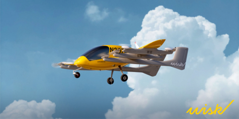 Wisk Aero Secures $450 Million from The Boeing Company to Advance Certified Autonomous Electric Flight. (Photo: Business Wire)
